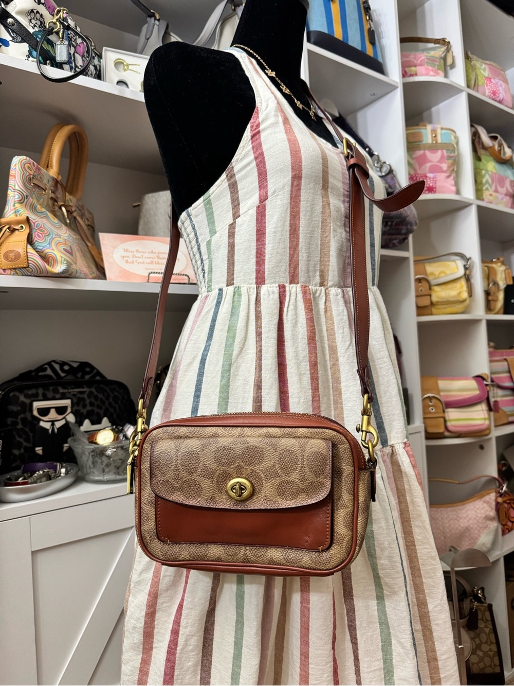 Coach Willow Camera Bag